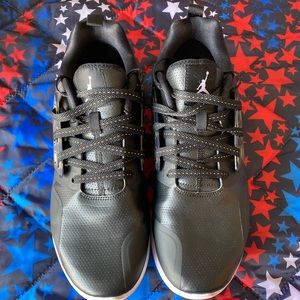 Leather casual Jordans